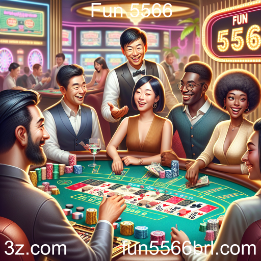 Experimente a Emoção dos Jogos ao Vivo no Fun 5566